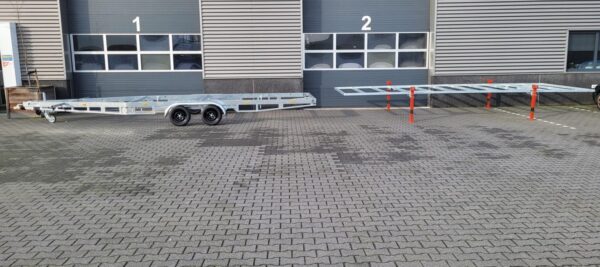 Detachable Trailer 720 2×1800 kg