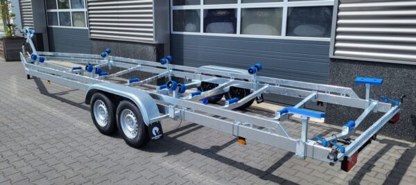 Boat trailer 10m 2x1800kg - Image 2