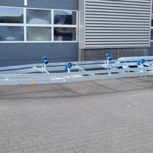 Boat trailer 10m 3x1500kg