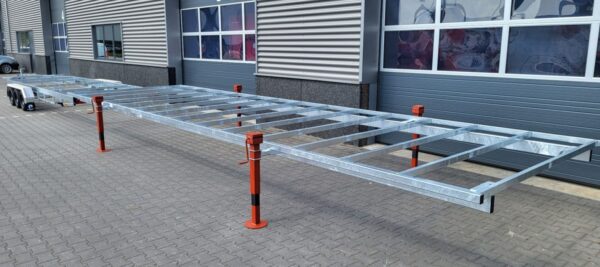 Detachable Trailer 840 3×1800 kg - Image 3