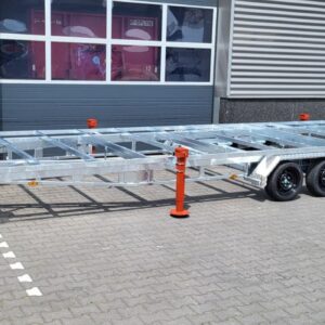 Detachable Trailer 840 3×1800 kg