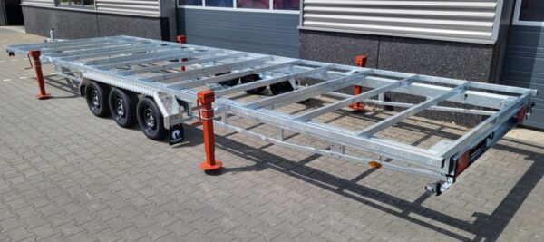 Detachable Trailer 840 3×1800 kg - Image 2