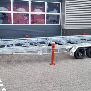 Detachable Trailer 780 3×1800 kg