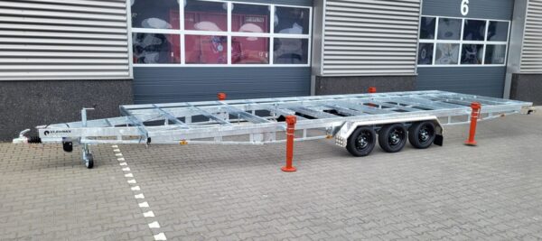 Detachable Trailer 780 3×1800 kg