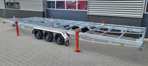 Detachable Trailer 780 3×1800 kg - Image 2