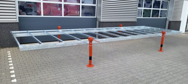 Detachable Trailer 780 3×1800 kg - Image 4