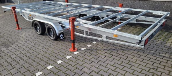 Detachable Trailer 720 2×1800 kg - Image 4