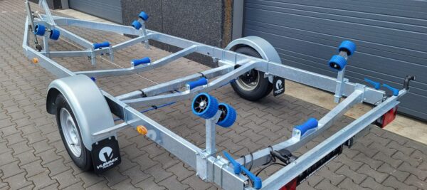 Boat trailer 6.3m 1x1500kg - Image 2