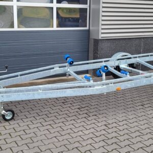 Boat trailer 6.3m 1x1800kg