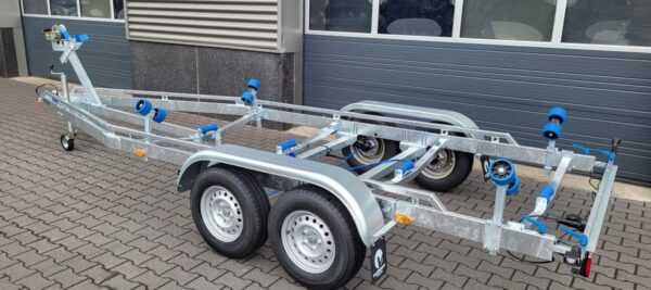Τρέιλερ σκάφους 6,3m 2x1350kg - Εικόνα 2