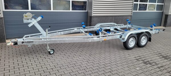 Τρέιλερ σκάφους 6,3m 2x1350kg