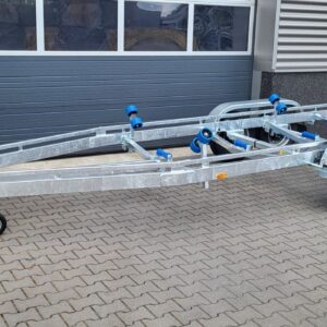 Boat trailer 7m 2x1800kg