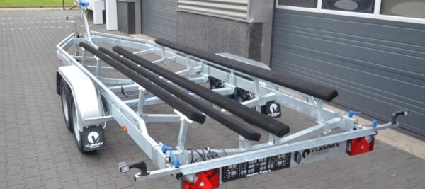 Τρέιλερ με δοκούς 7μ 2x1350κγ - Εικόνα 3