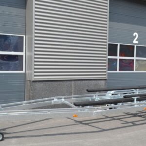 Τρέιλερ με δοκούς 8,4μ 2x1500kg