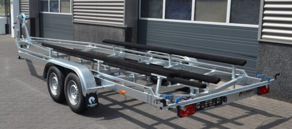 Τρέιλερ με δοκούς 8,4μ 2x1500kg - Εικόνα 2