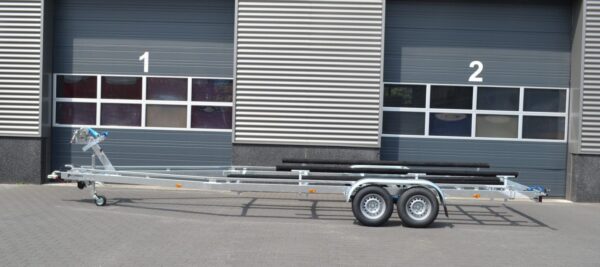 Τρέιλερ με δοκούς 8,4μ 2x1500kg - Εικόνα 3