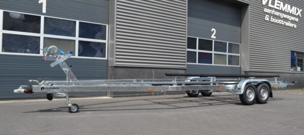 Τρέιλερ με δοκούς 8,4μ 2x1500kg - Εικόνα 4