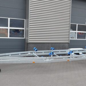 Boat trailer 9,2m 2×1800 kg