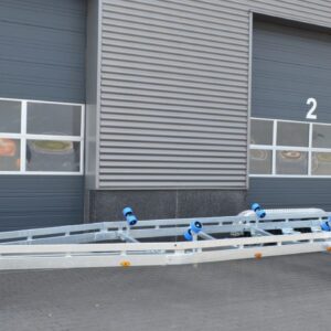 Boat trailer 9,2m 3x1500kg
