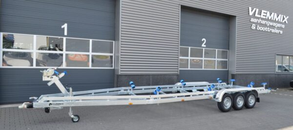 Boat trailer 9,2m 3x1350kg