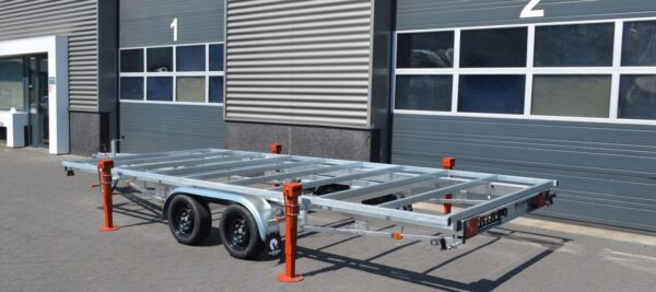 Detachable Trailer 540 2×1800 kg - Image 2