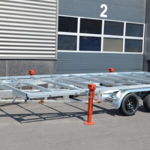 Detachable Trailer 540 2×1800 kg