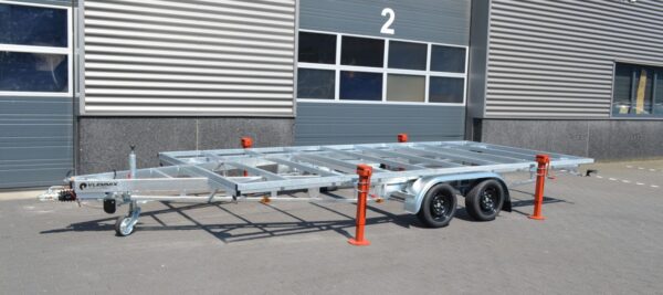 Detachable Trailer 540 2×1800 kg