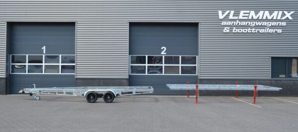 Detachable Trailer 540 2×1800 kg - Image 3