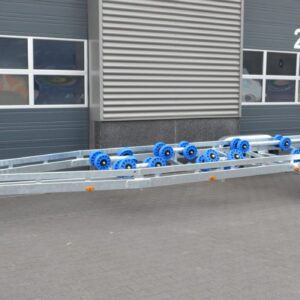 Flex-roll Trailer 9,2m 2×1800 kg