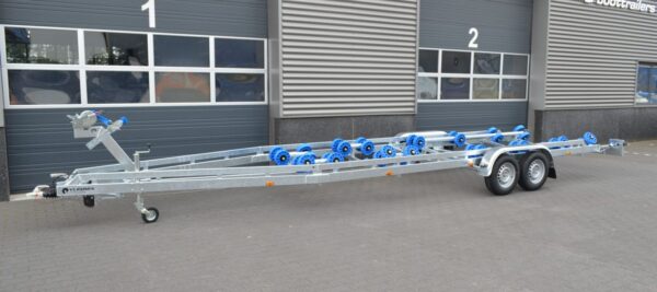 Flex-roll Trailer 9,2m 2×1800 kg