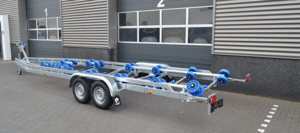 Flex-roll Trailer 9,2m 2×1800 kg - Image 3