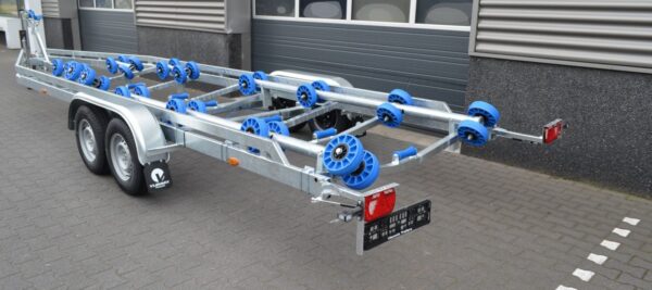 Flex-roll Trailer 9,2m 2×1800 kg - Image 2