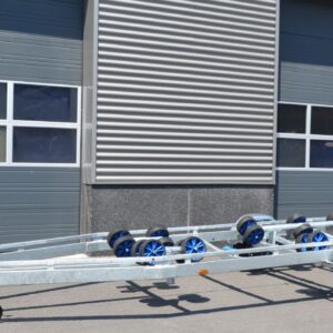 Flex-roll Trailer 7m 1x1800kg