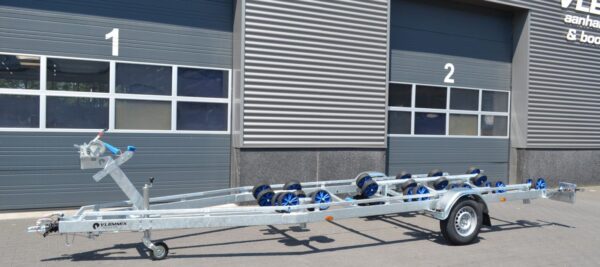Flex-roll Trailer 7m 1x1800kg