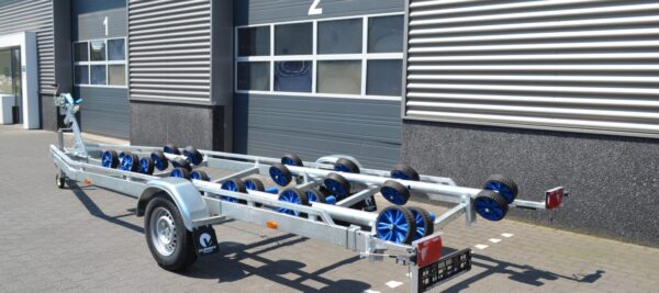 Flex-roll Trailer 7m 1x1800kg - Image 2