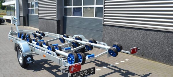 Flex-roll Trailer 7m 1x1800kg - Image 3