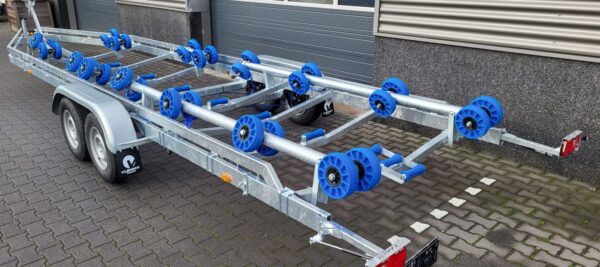 Flex-roll Trailer 10m 2x1800kg - Image 2