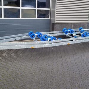 Flex-roll Trailer 10m 2x1800kg