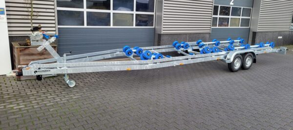 Flex-roll Trailer 10m 2x1800kg