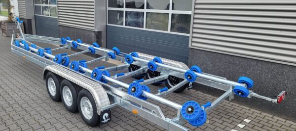 Flex-roll Trailer 10m 3x1500kg - Image 3