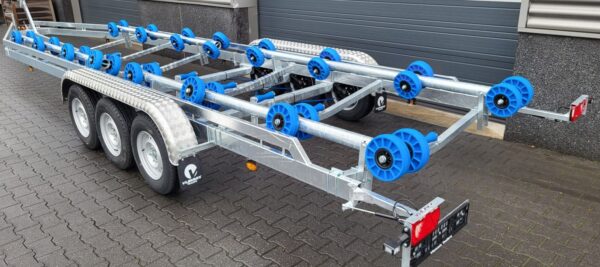 Flex-roll Trailer 10m 3x1500kg - Image 2