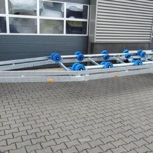Flex-roll Trailer 10m 3x1500kg