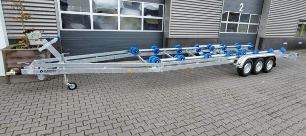 Flex-roll Trailer 10m 3x1500kg