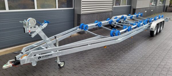 Flex-roll Trailer 10m 3x1500kg - Image 4