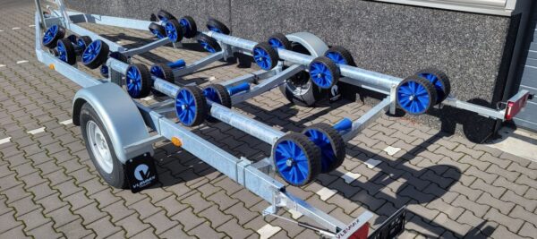 Flex-roll Trailer 6.3m 1x1500kg - Image 2
