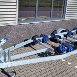 Flex-roll Trailer 6.3m 1x1500kg