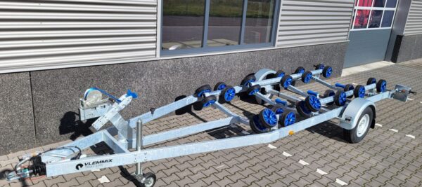 Flex-roll Trailer 6.3m 1x1500kg