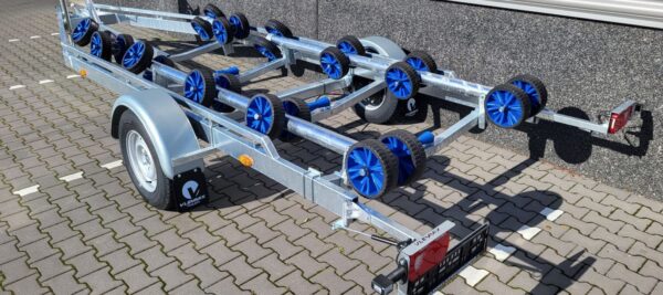 Flex-roll Trailer 6.3m 1x1800kg - Image 2