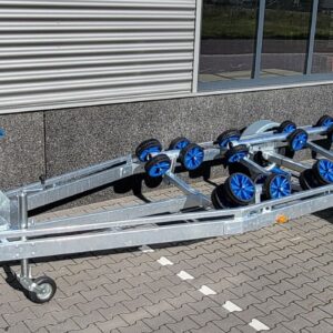 Flex-roll Trailer 6.3m 1x1800kg