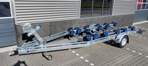 Flex-roll Trailer 6.3m 1x1800kg